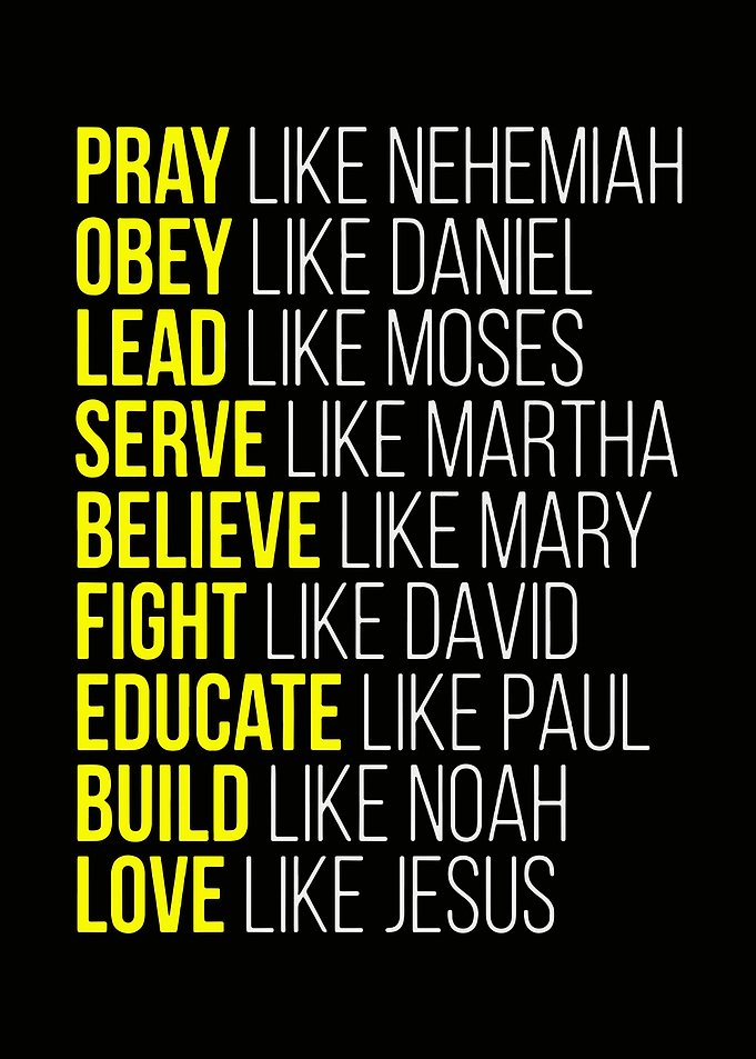 Spiritual Super Role Model