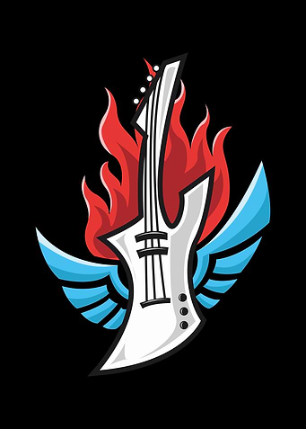 Music guitars