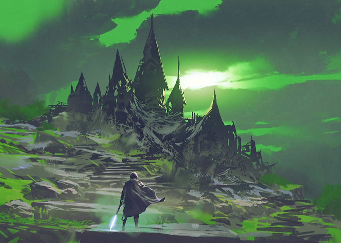 Abandoned Castle