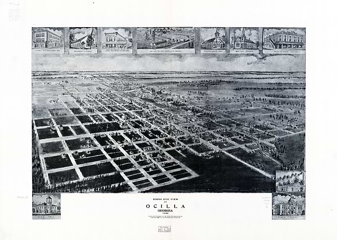 Ocilla Georgia 1908