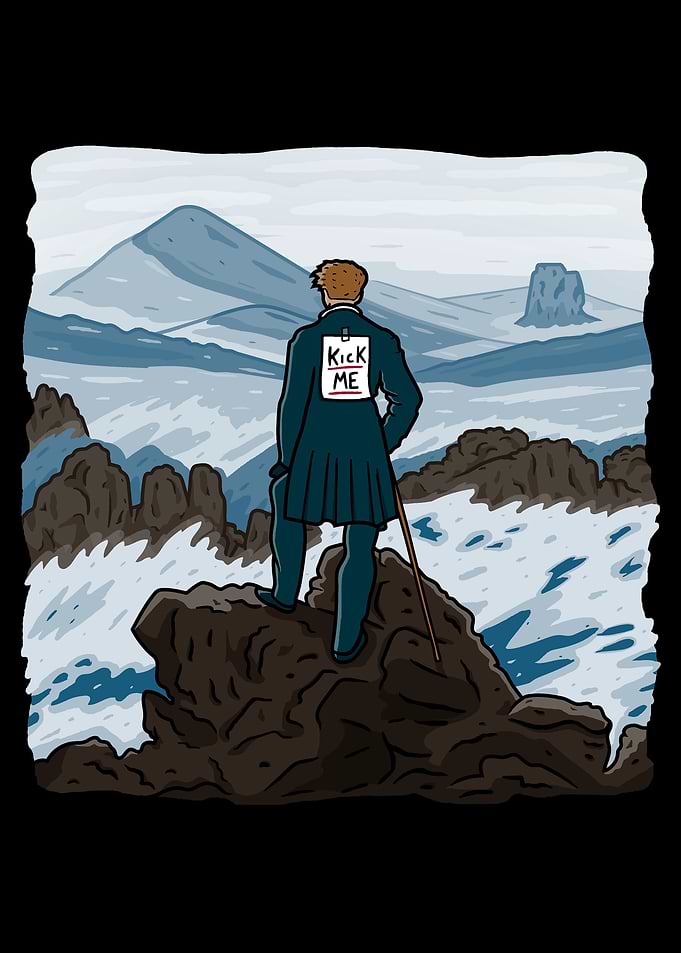 Kick in the Fog