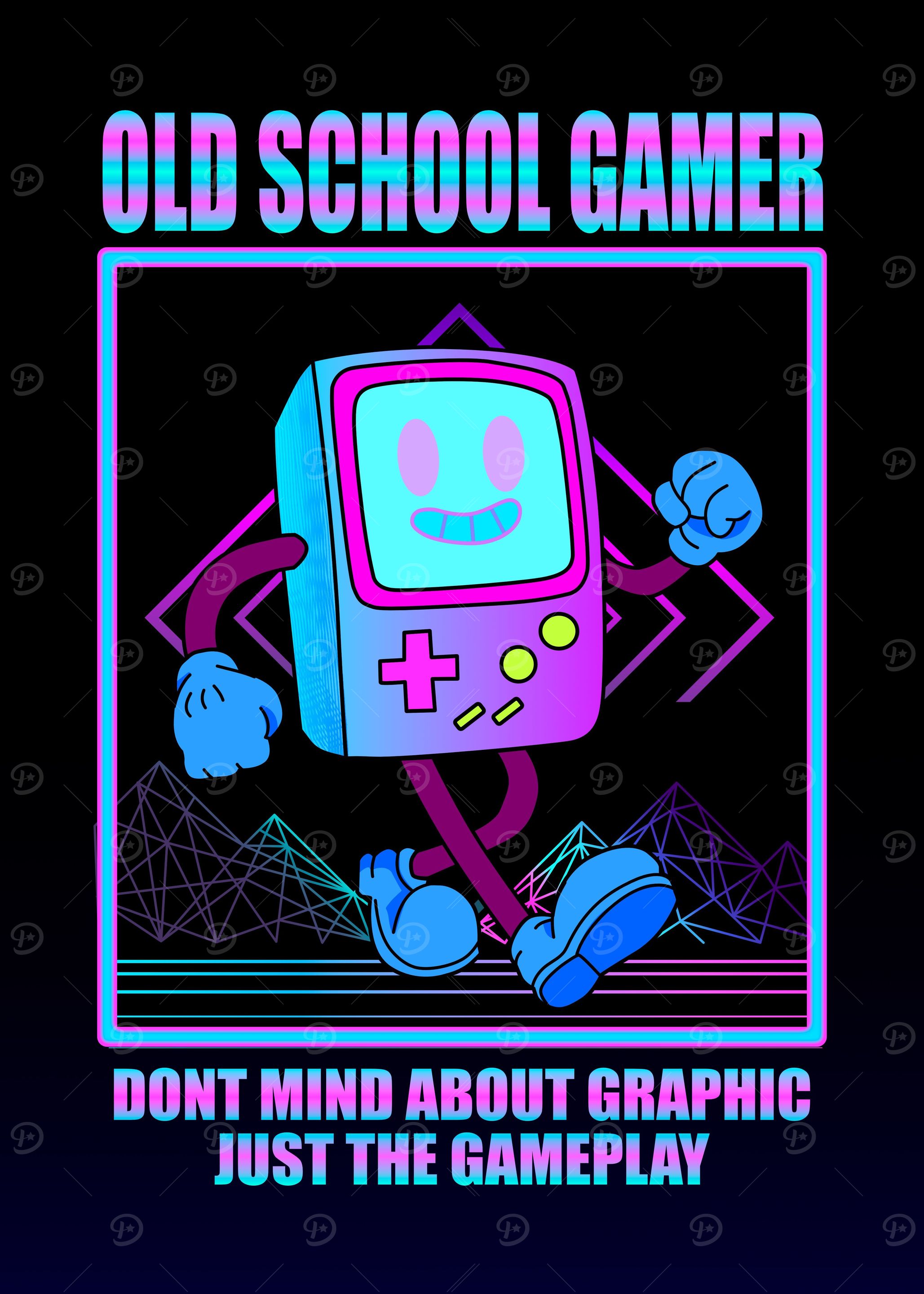 Old school gamer