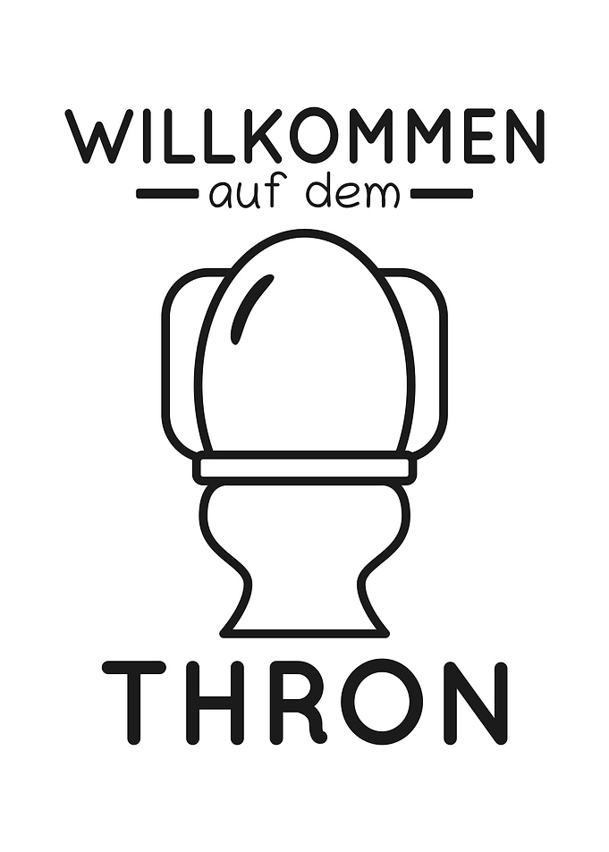 Willkommen auf dem Thron