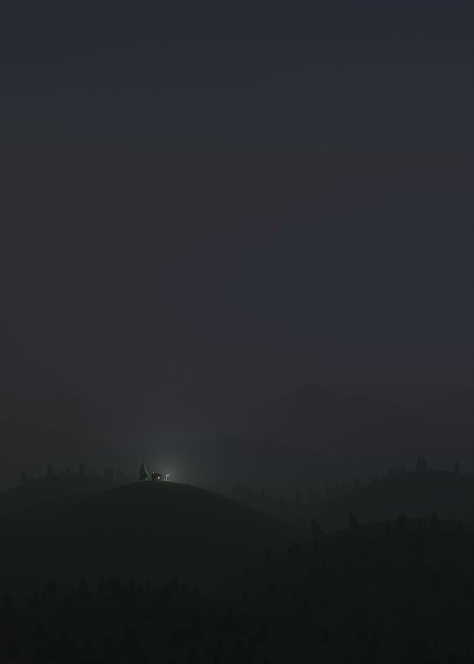 House In the Fog