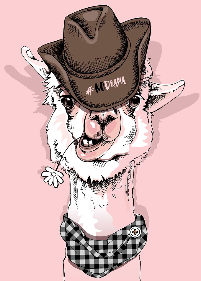 Llama Latte