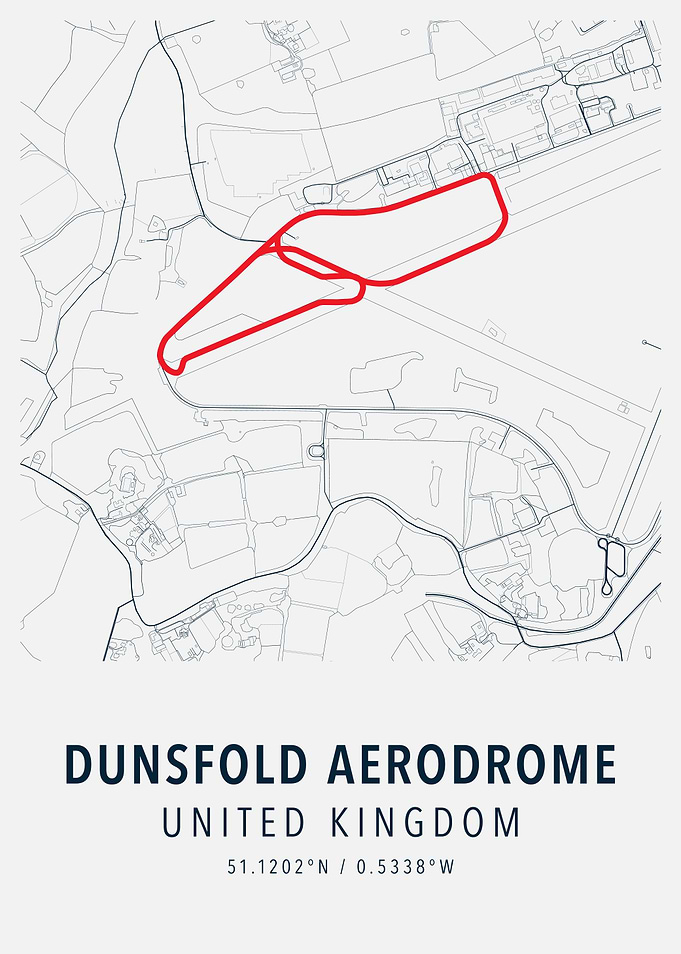 dunsfold simple track