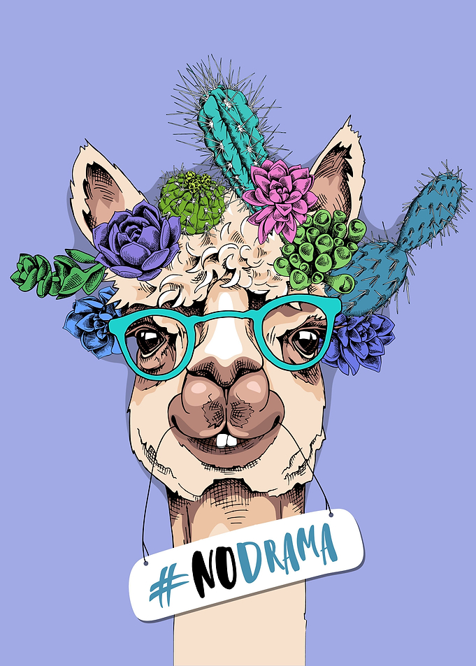 Llama Latte