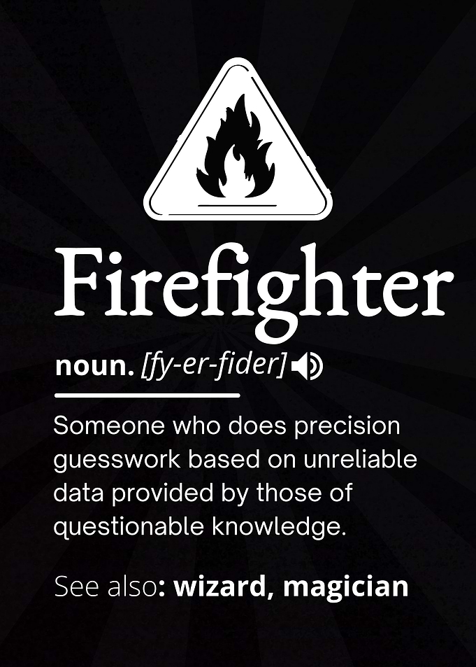 firefighter definition