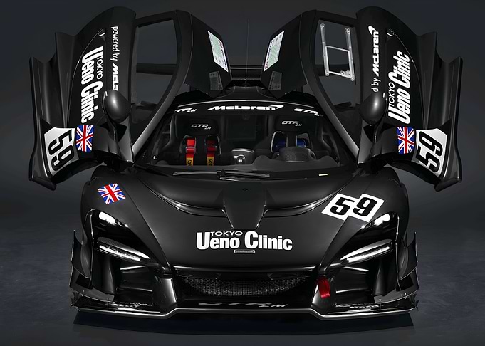 McLaren Senna GTR LM