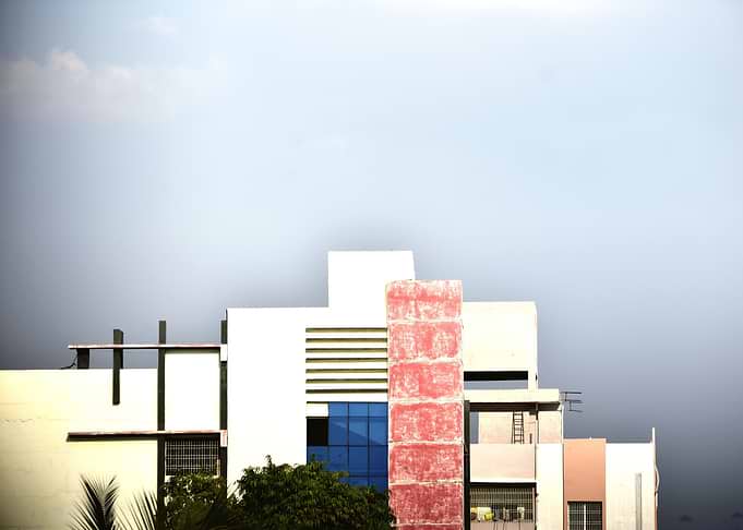 Multi stored building