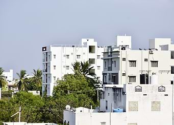 Multi stored building