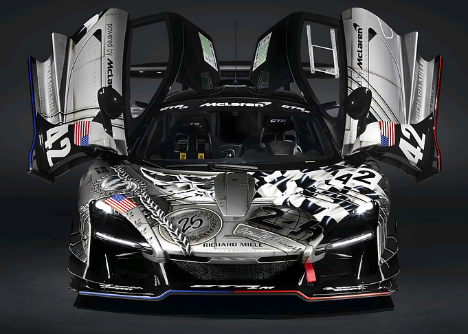 McLaren Senna GTR LM