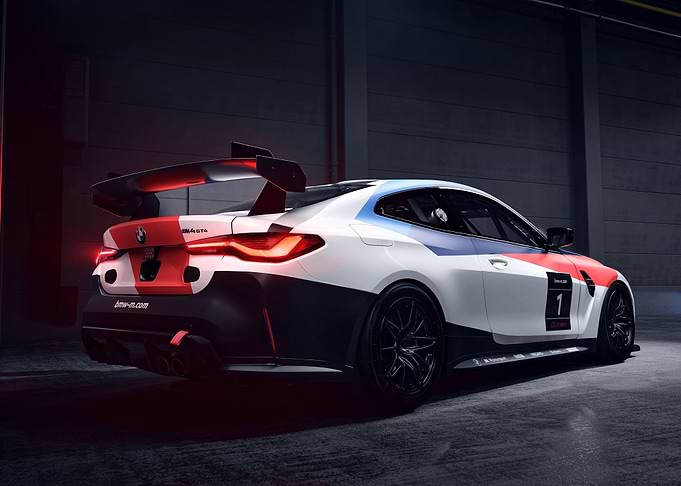 BMW M4 GT4 2023