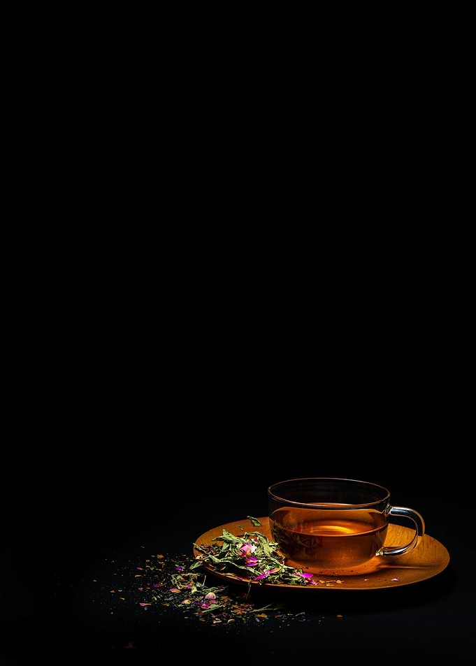 tea in darkest our