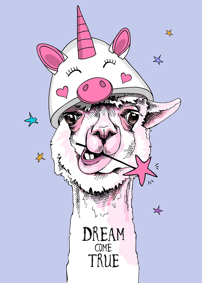 Llama Latte