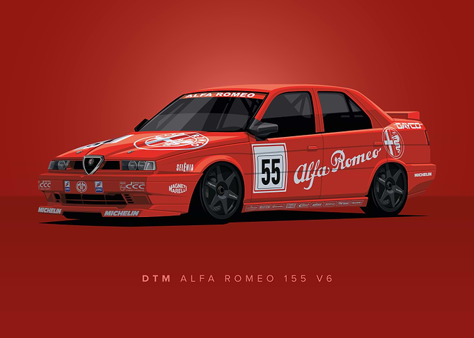 DTM Alfa Romeo 155 V6