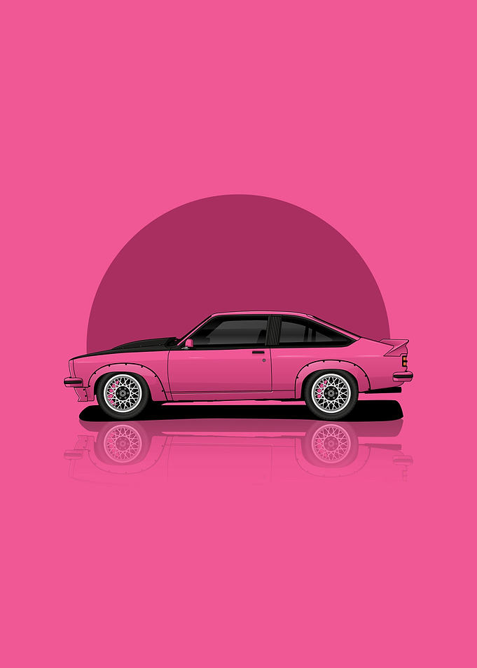 LX SS Torana Hatchback