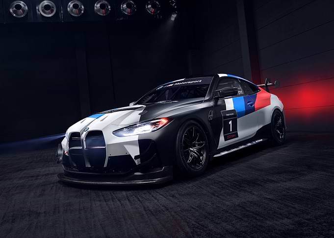 BMW M4 GT4 2023