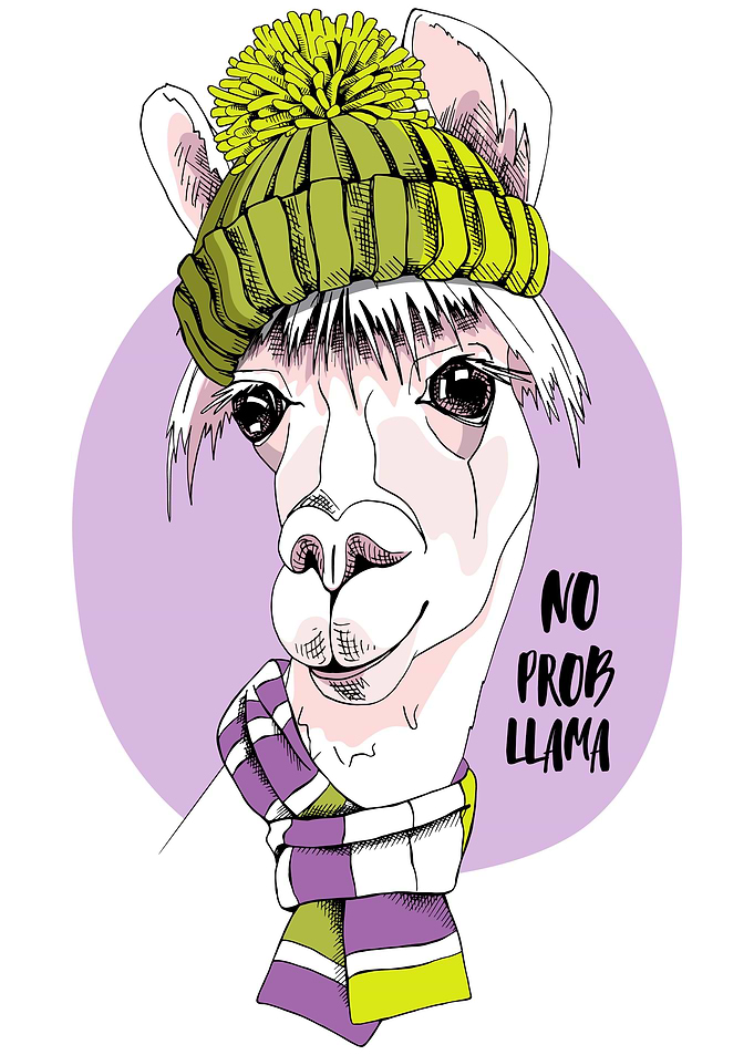 Llama Latte