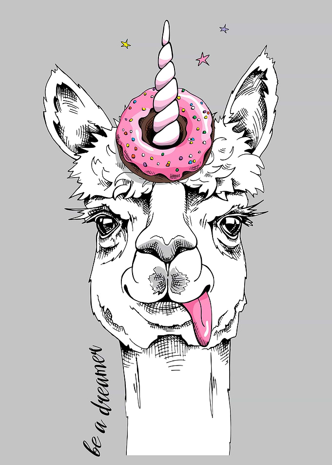 Llama Latte