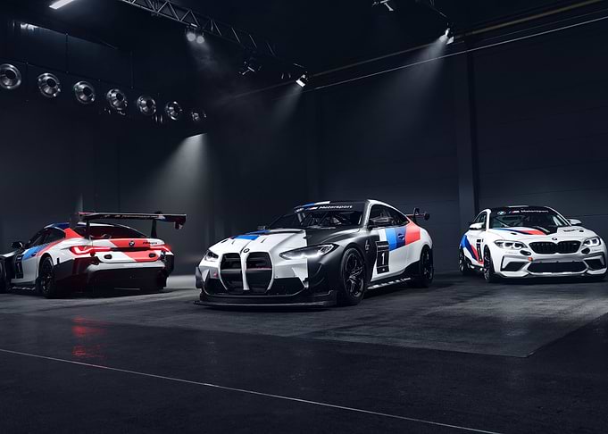 BMW M4 GT4 2023
