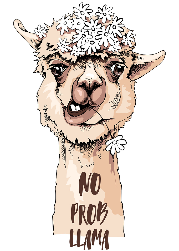 Llama Latte
