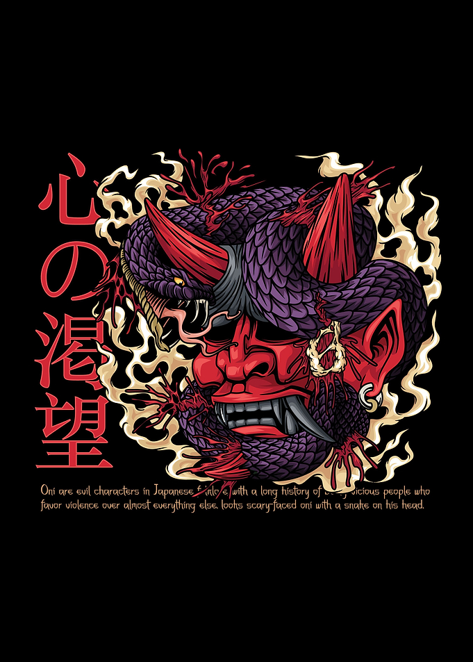 killer viper and demon oni