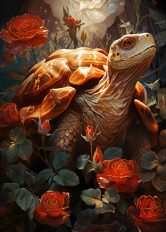 Turtle in the Nature