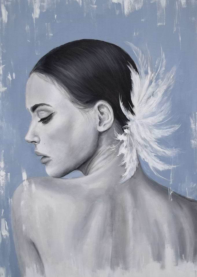 Girl Ballerina portrait