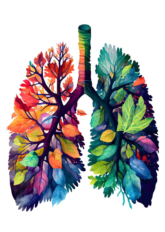 Flourishing Human Lungs