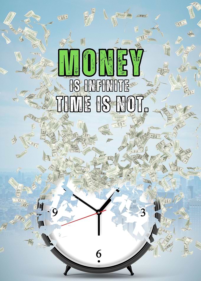 Alarm Clock Money Quote