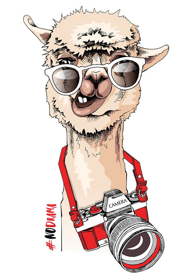 Llama Latte