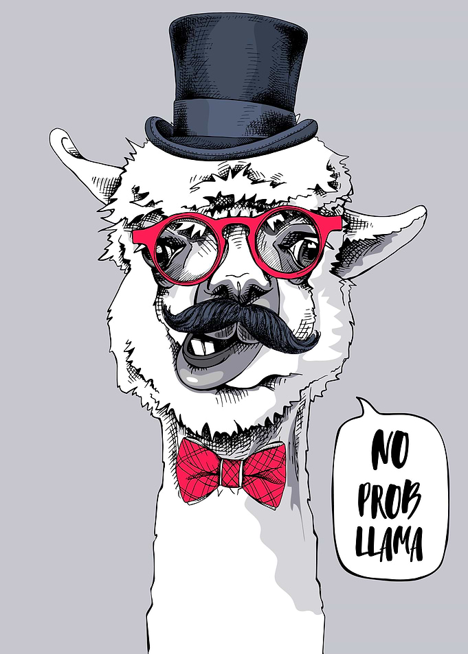 Llama Latte