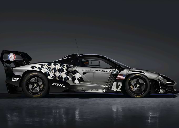McLaren Senna GTR LM
