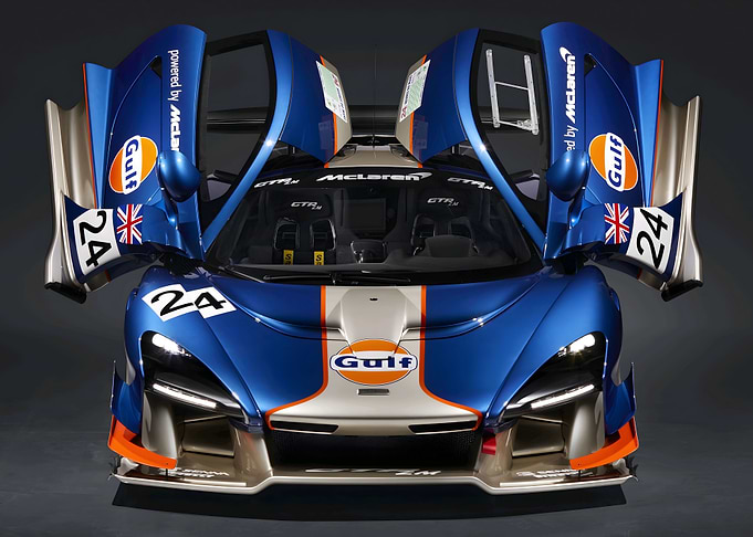 McLaren Senna GTR LM