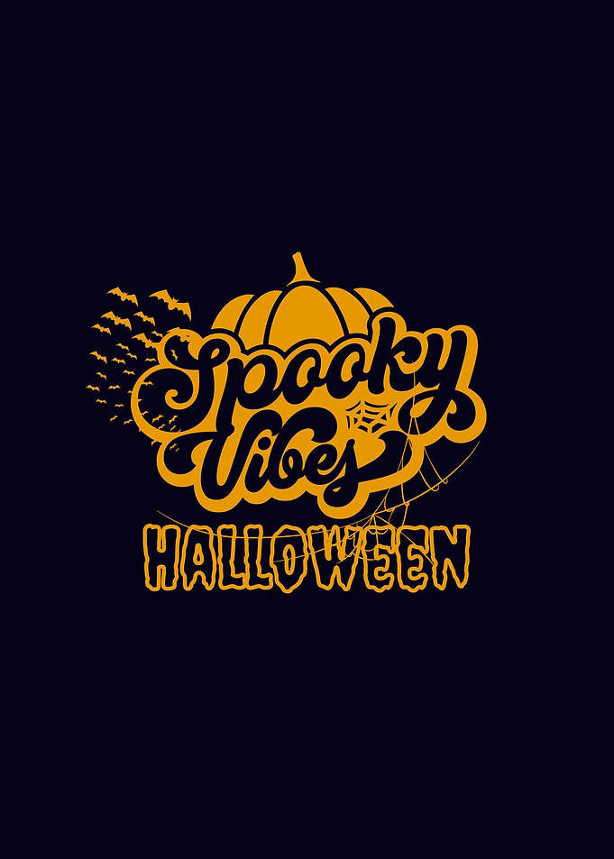 halloween spooky vibes