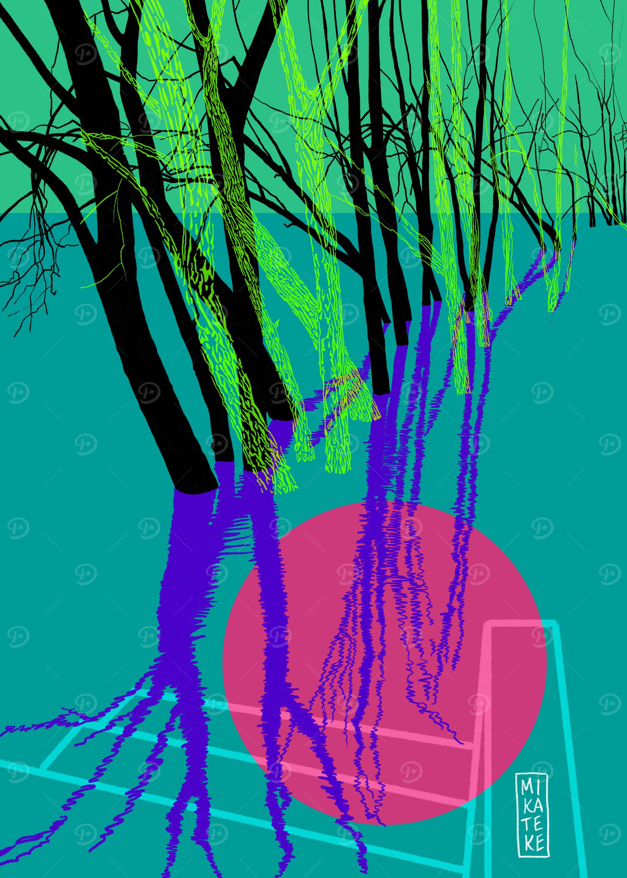 Trees In Water 20230730
