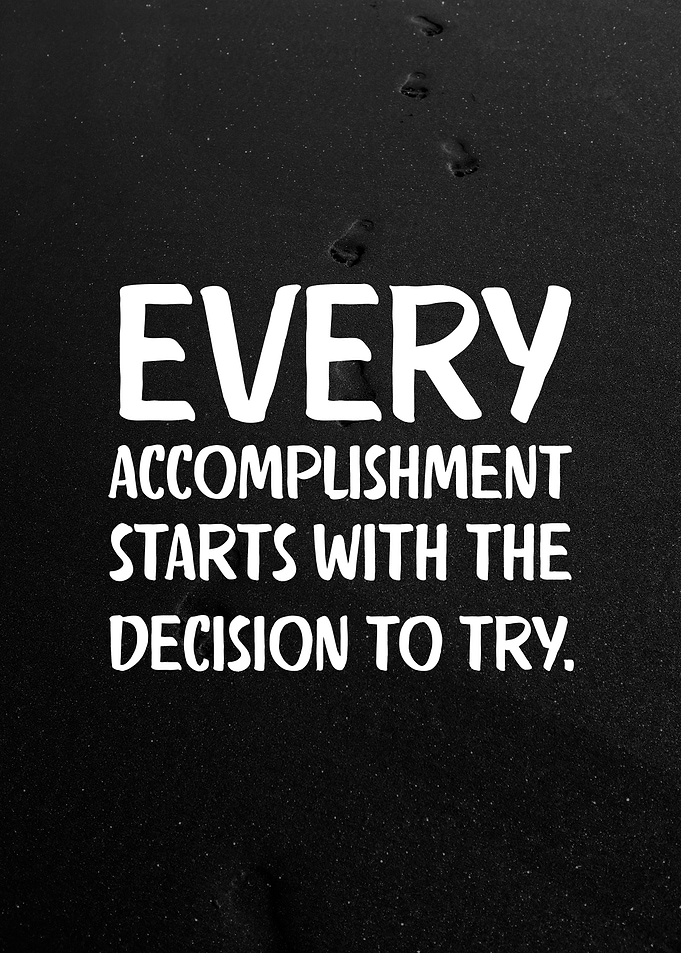 Every Accomplishment