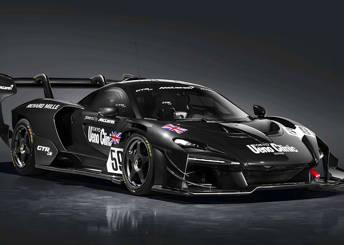 McLaren Senna GTR LM