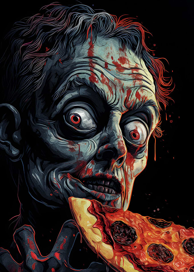 Horror midnight snack