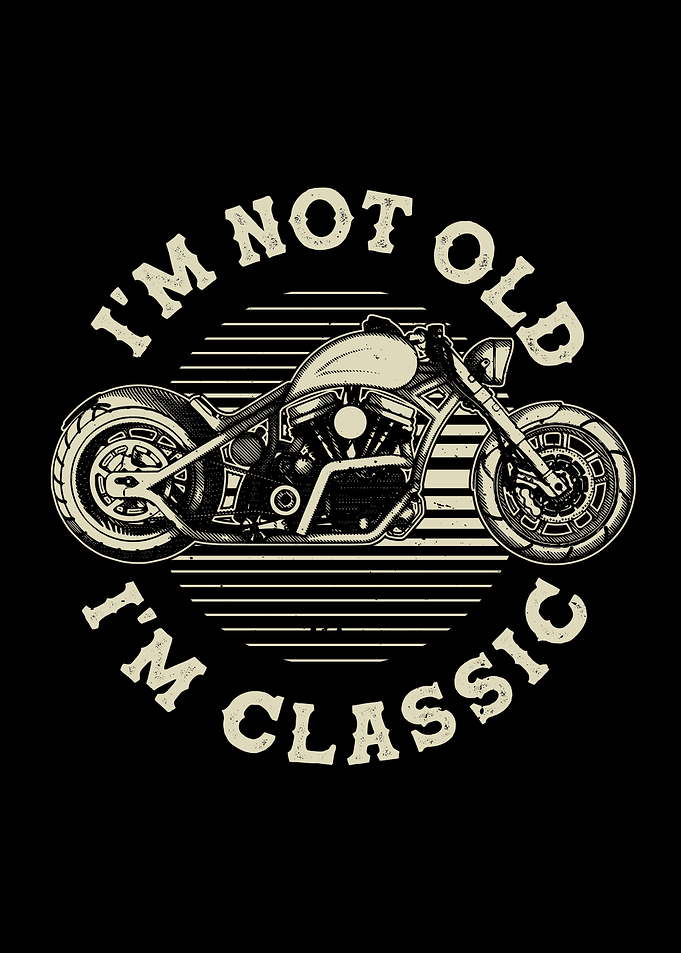 Vintage Classic Motorcycle