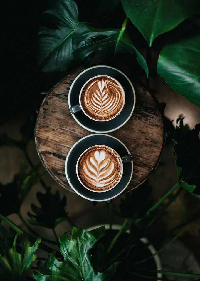 With Coffee