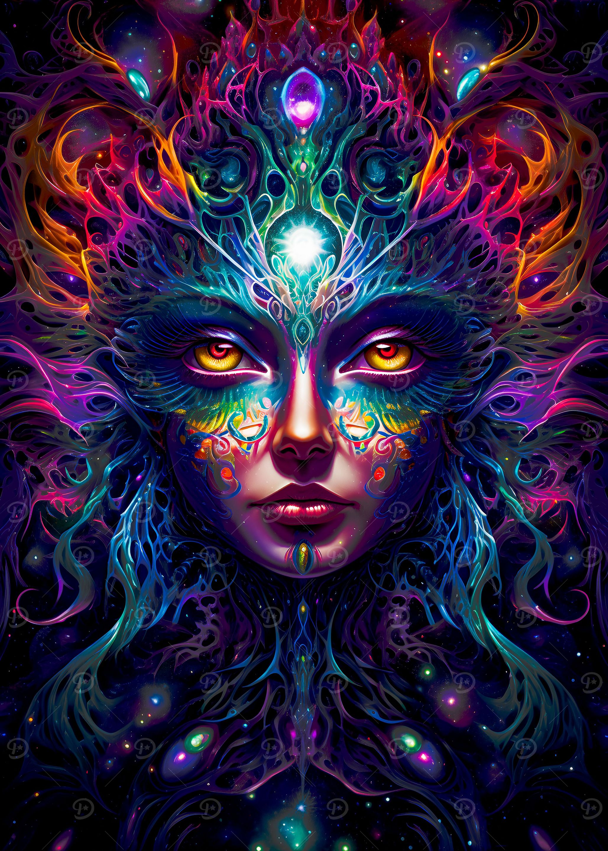 Psychedelic Godess