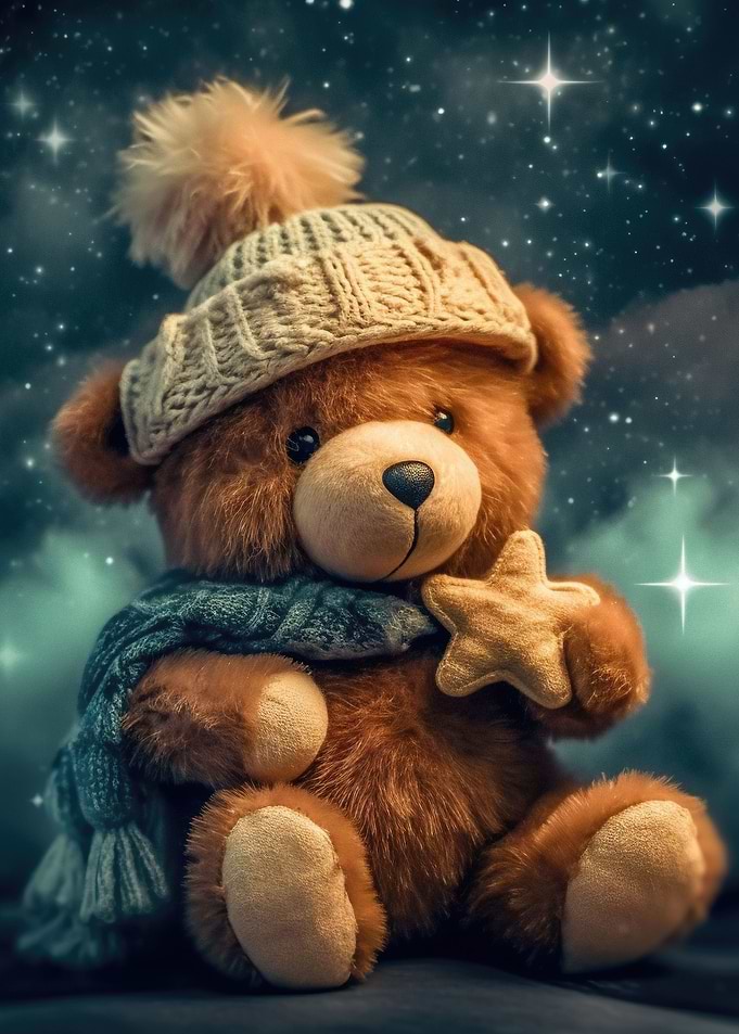Teddy Bear In Pyjamas