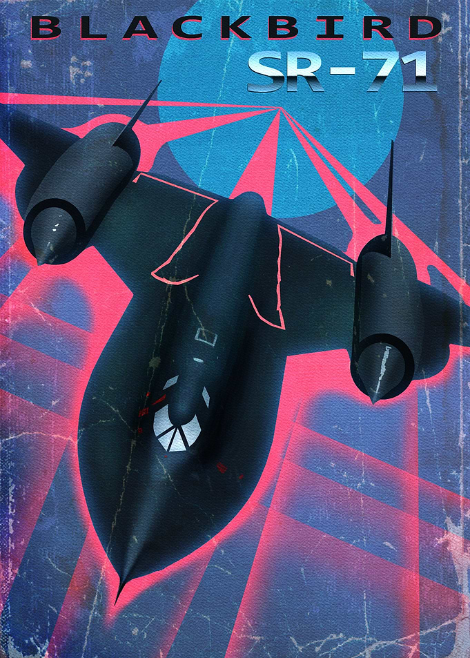 SR 71 Blackbird