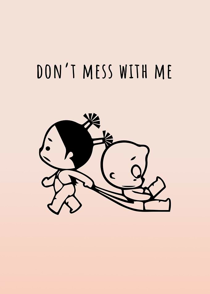 Dont mess with me Funny