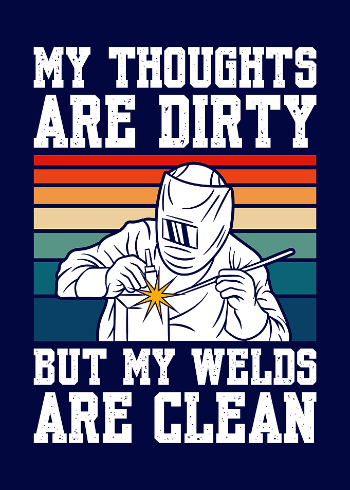 Welding Funny Welder