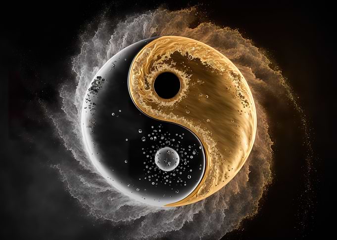 yin and yang