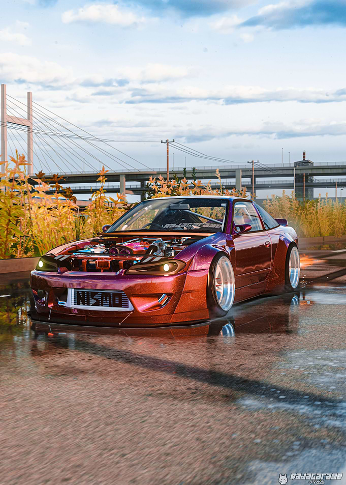 RadaBunny Rolling shot