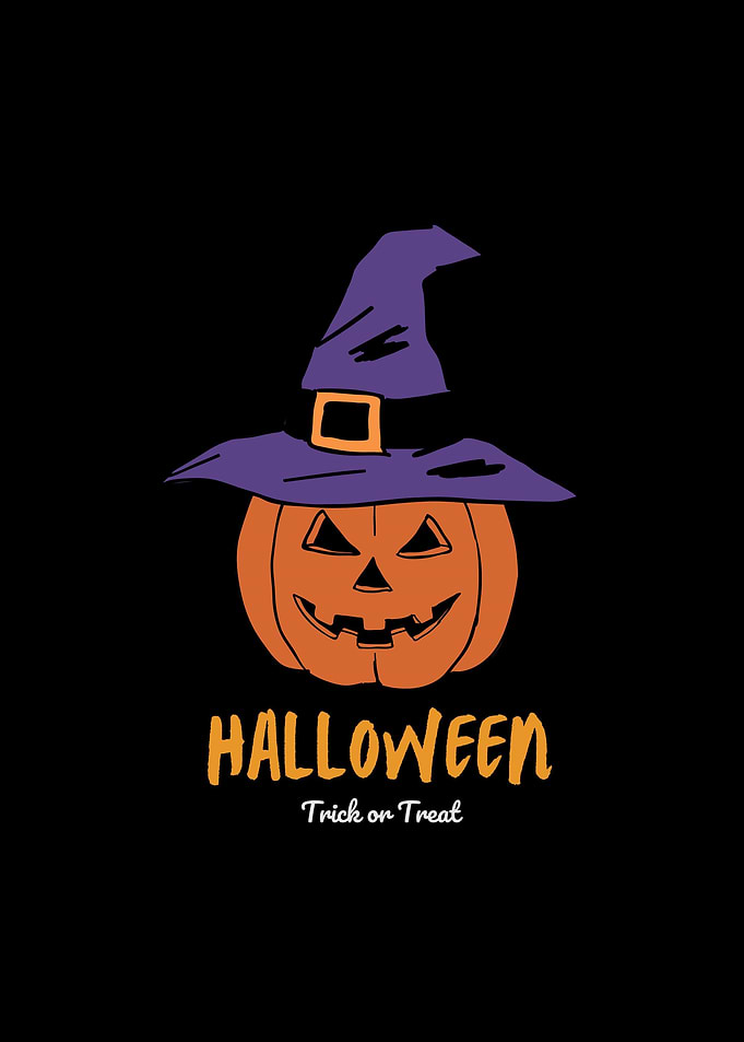 halloween trick